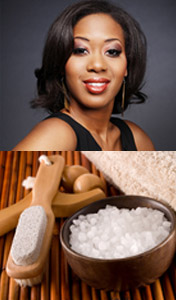 photos of hair and spa